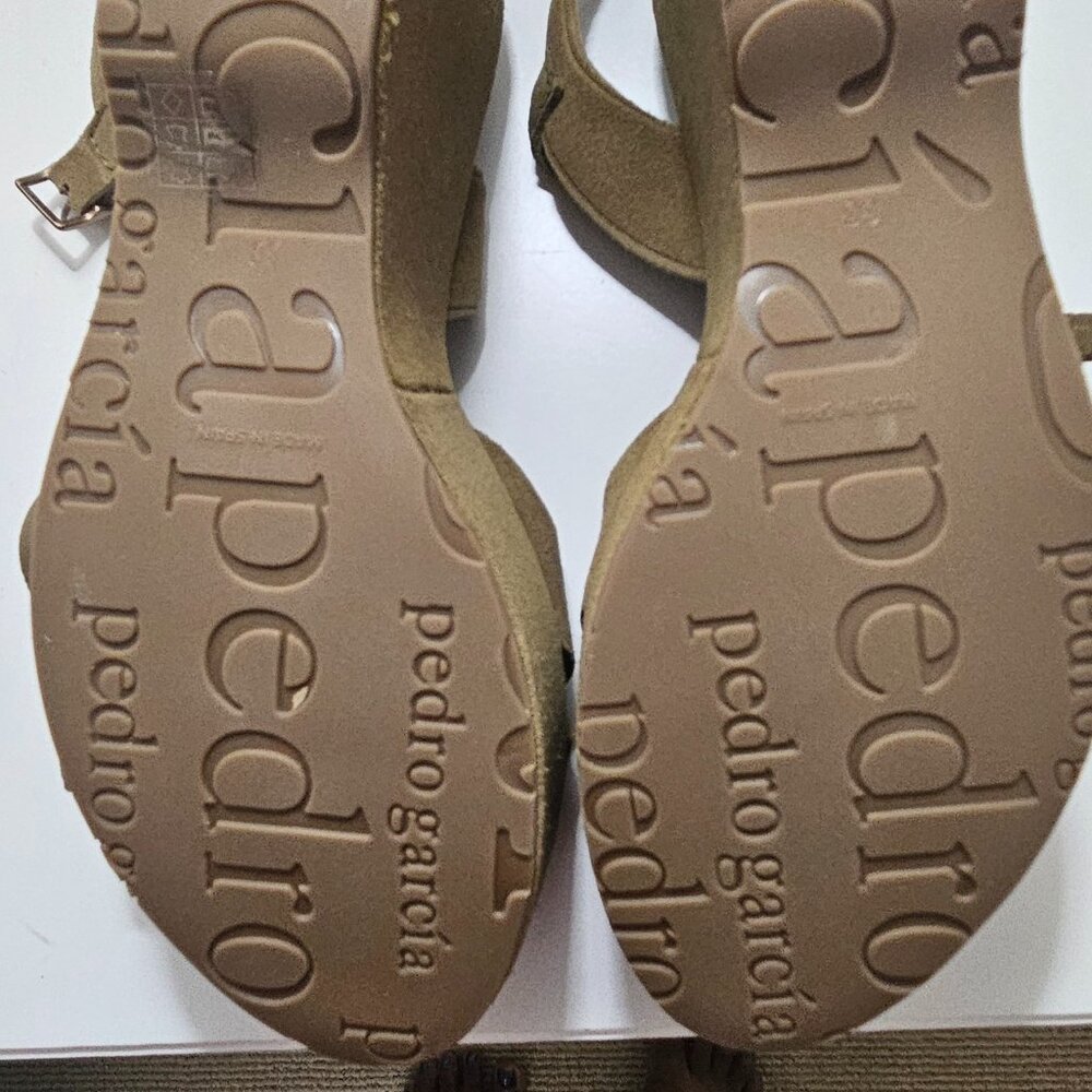 Pedro Garcia Domiel Platform Wedge - Picture 4 of 7